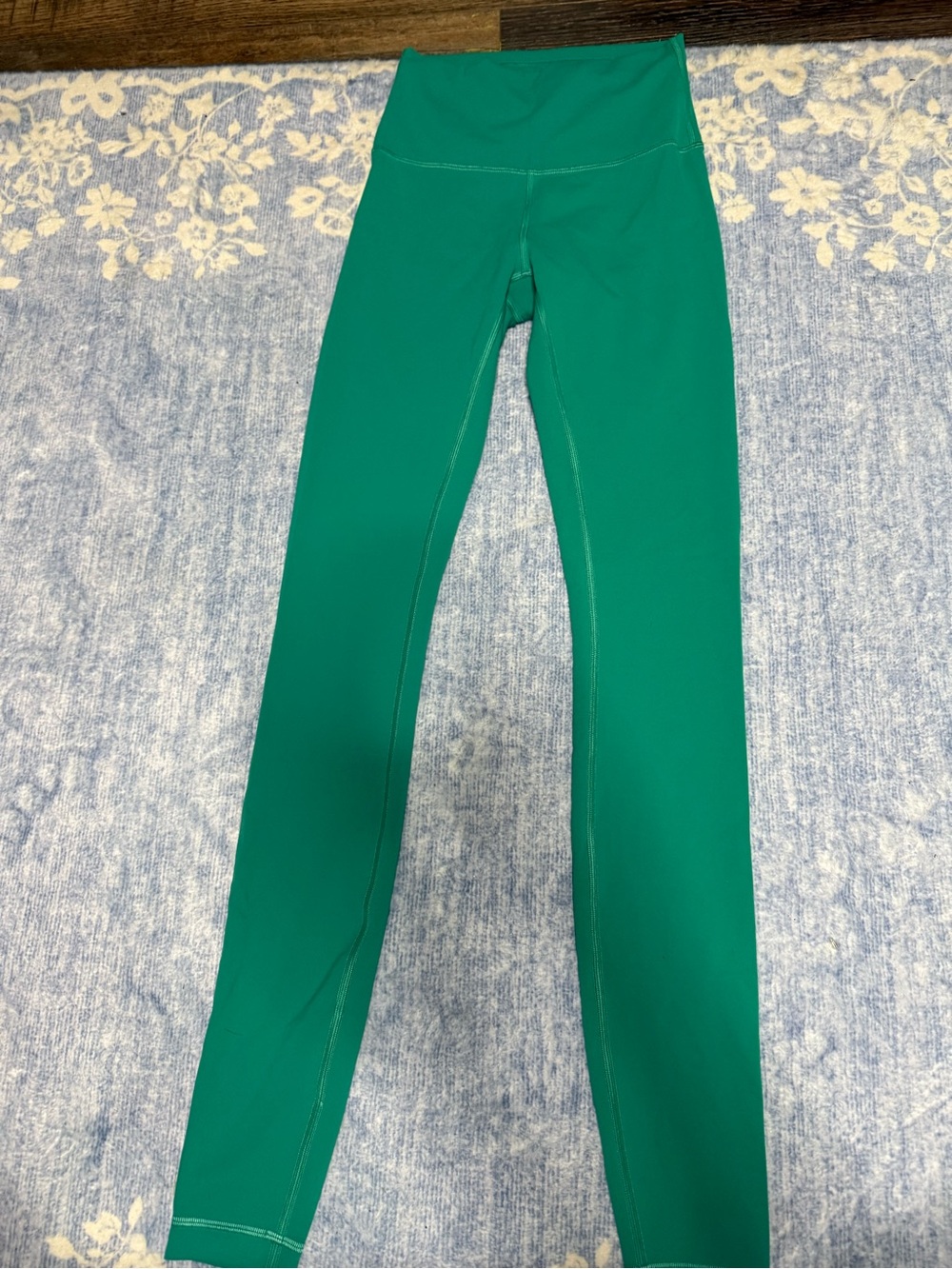 Lululemon Wunder Train High-Rise Tight 31"  Maldives Green